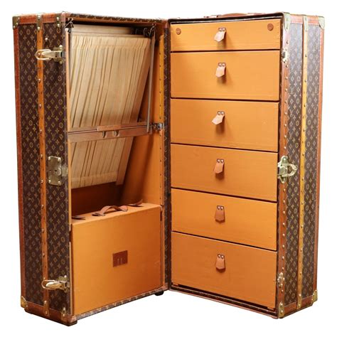 Louis Vuitton wardrobe trunk